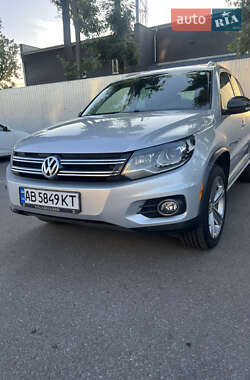 Внедорожник / Кроссовер Volkswagen Tiguan 2016 в Виннице