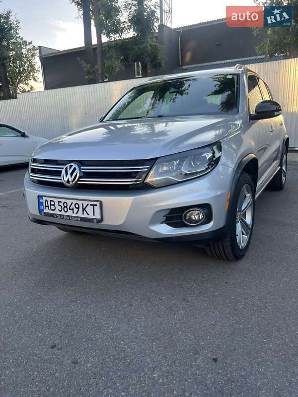 Volkswagen Tiguan 2016