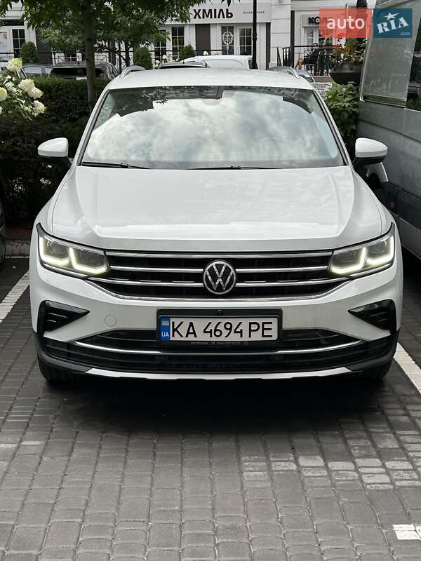 Volkswagen Tiguan 2021