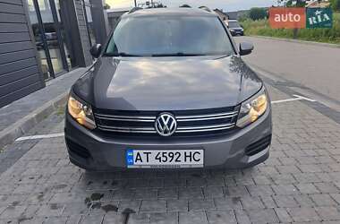 Внедорожник / Кроссовер Volkswagen Tiguan 2015 в Ивано-Франковске