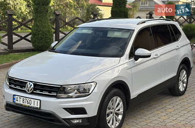 Позашляховик / Кросовер Volkswagen Tiguan 2017 в Коломиї