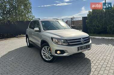 Внедорожник / Кроссовер Volkswagen Tiguan 2013 в Львове
