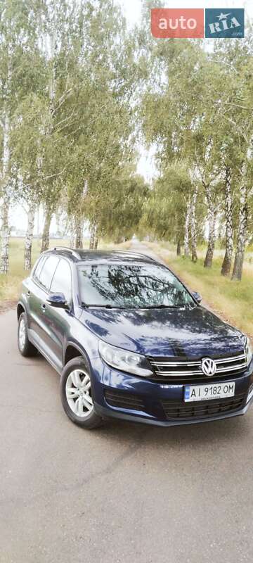 Volkswagen Tiguan 2014