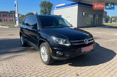 Внедорожник / Кроссовер Volkswagen Tiguan 2016 в Ровно