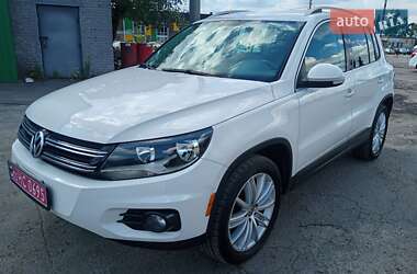 Внедорожник / Кроссовер Volkswagen Tiguan 2012 в Киеве
