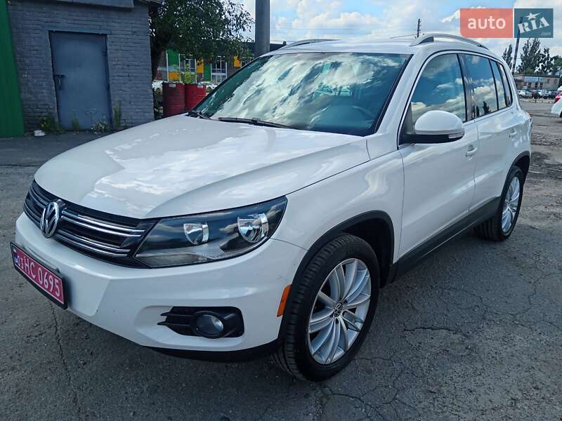 Volkswagen Tiguan 2012