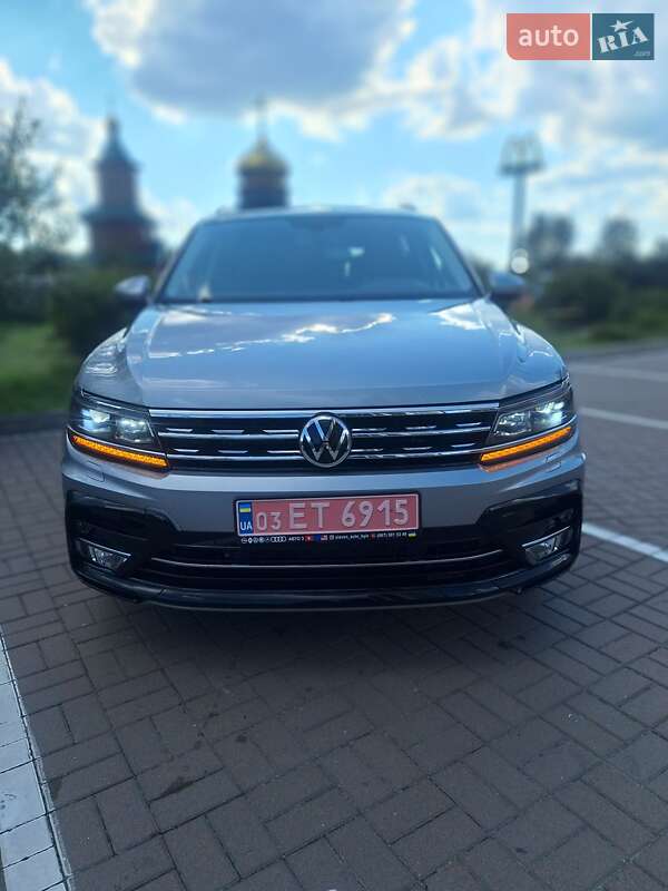 Volkswagen Tiguan 2019
