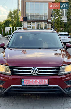 Позашляховик / Кросовер Volkswagen Tiguan 2019 в Івано-Франківську