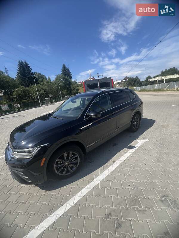 Внедорожник / Кроссовер Volkswagen Tiguan 2022 в Старом Самборе фото 2 Внедорожник / Кроссовер Volkswagen Tiguan 2022 в Старом Самборе