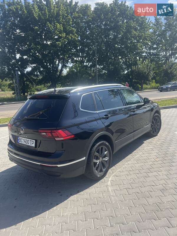 Внедорожник / Кроссовер Volkswagen Tiguan 2022 в Старом Самборе фото 7 Внедорожник / Кроссовер Volkswagen Tiguan 2022 в Старом Самборе