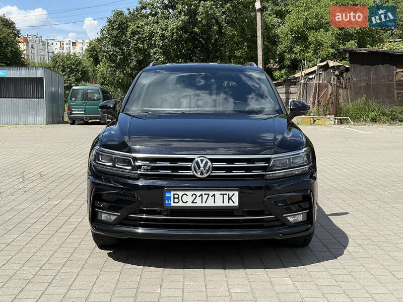Позашляховик / Кросовер Volkswagen Tiguan 2019 в Львові