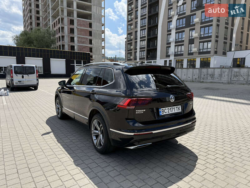 Позашляховик / Кросовер Volkswagen Tiguan 2019 в Львові