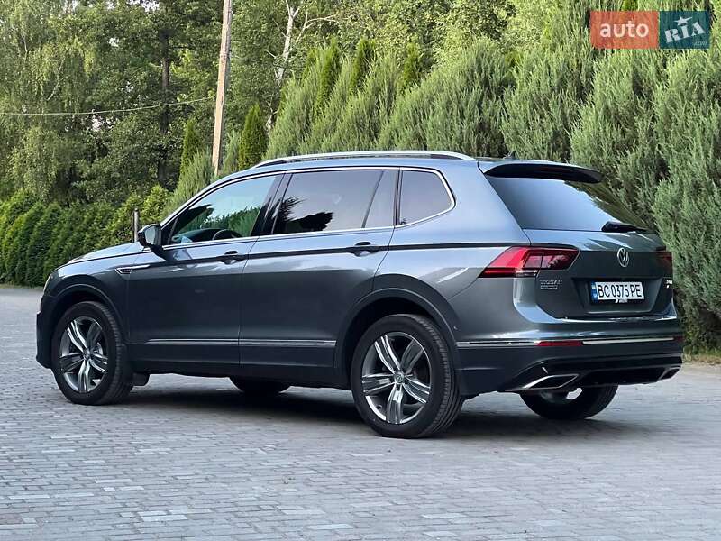 Внедорожник / Кроссовер Volkswagen Tiguan 2018 в Самборе