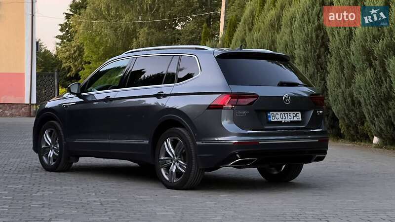 Внедорожник / Кроссовер Volkswagen Tiguan 2018 в Самборе