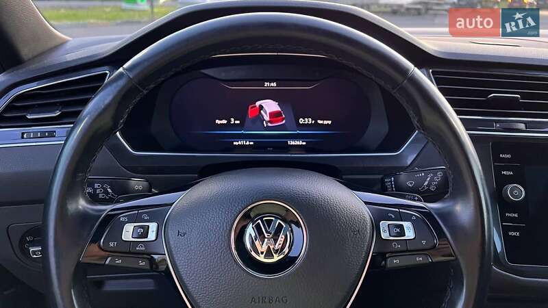 Внедорожник / Кроссовер Volkswagen Tiguan 2018 в Самборе