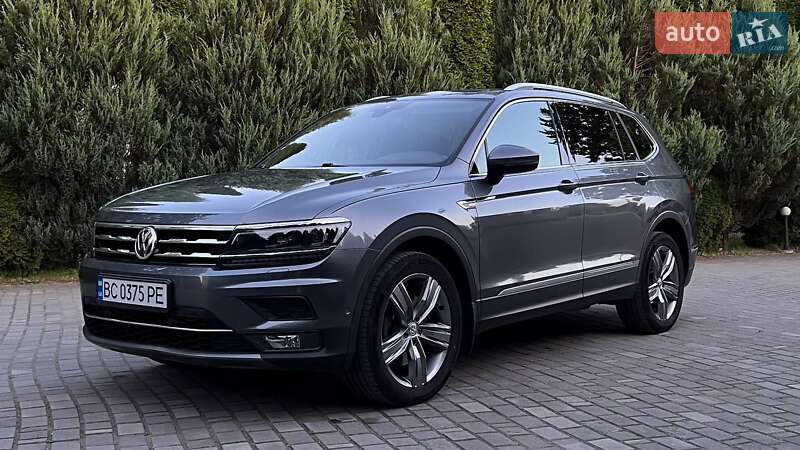 Внедорожник / Кроссовер Volkswagen Tiguan 2018 в Самборе