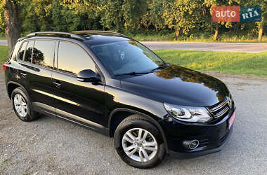 Внедорожник / Кроссовер Volkswagen Tiguan 2016 в Белой Церкви