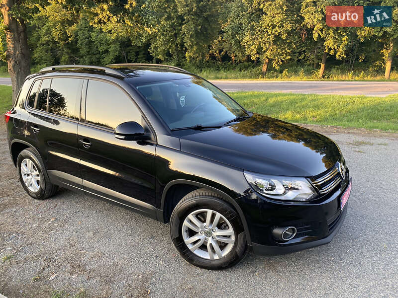 Volkswagen Tiguan 2016
