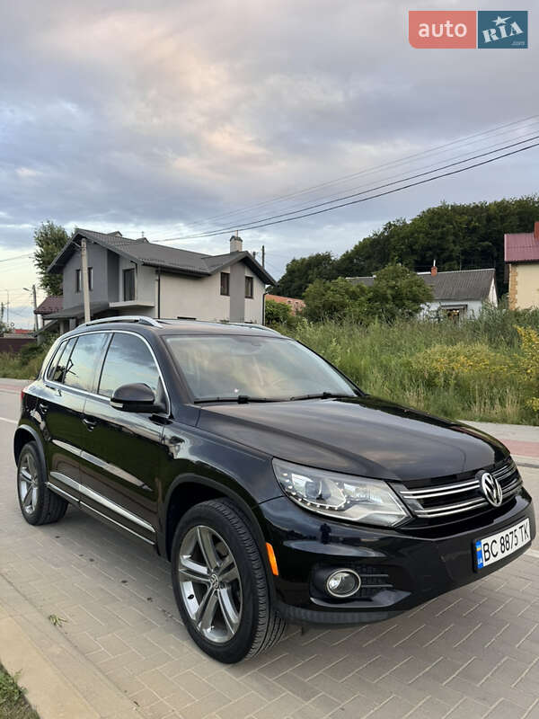 Внедорожник / Кроссовер Volkswagen Tiguan 2017 в Винниках
