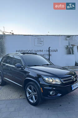 Внедорожник / Кроссовер Volkswagen Tiguan 2017 в Одессе