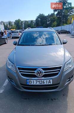 Позашляховик / Кросовер Volkswagen Tiguan 2011 в Кременчуці