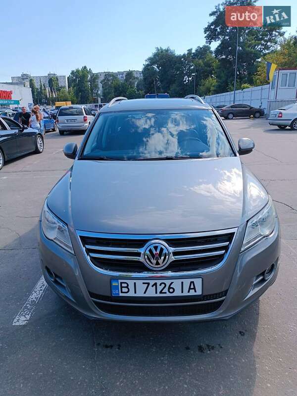 Volkswagen Tiguan 2011