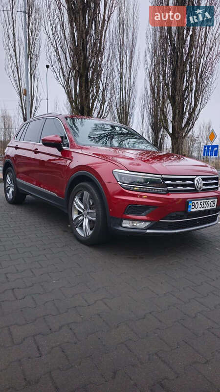 Volkswagen Tiguan 2016