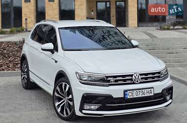Позашляховик / Кросовер Volkswagen Tiguan 2017 в Кропивницькому