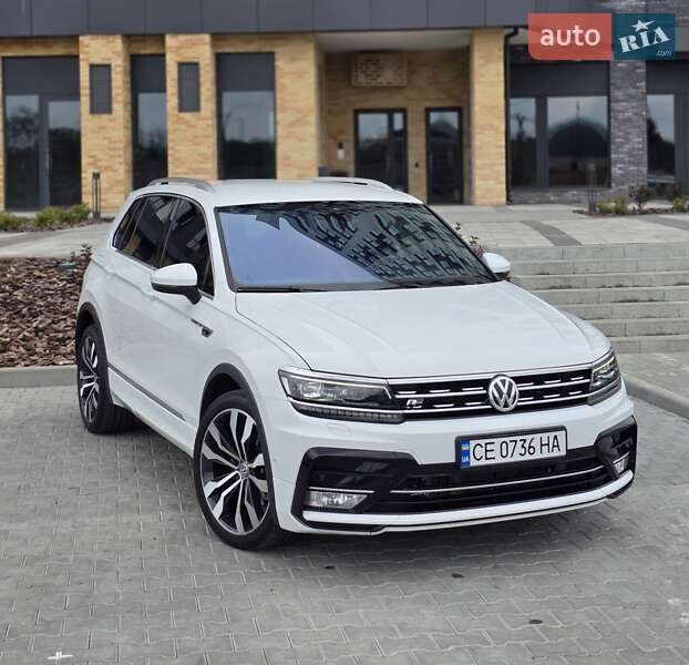 Volkswagen Tiguan 2017