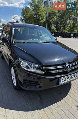 Позашляховик / Кросовер Volkswagen Tiguan 2017 в Черкасах
