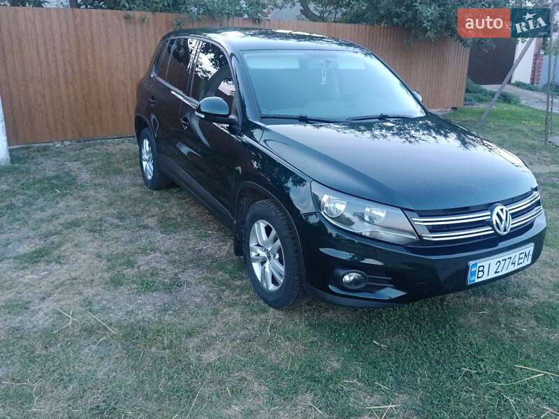 Volkswagen Tiguan 2013