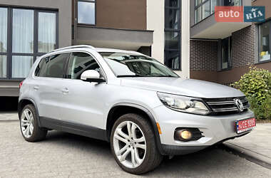 Внедорожник / Кроссовер Volkswagen Tiguan 2012 в Львове