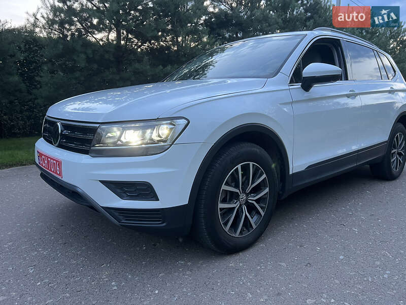 Volkswagen Tiguan 2018