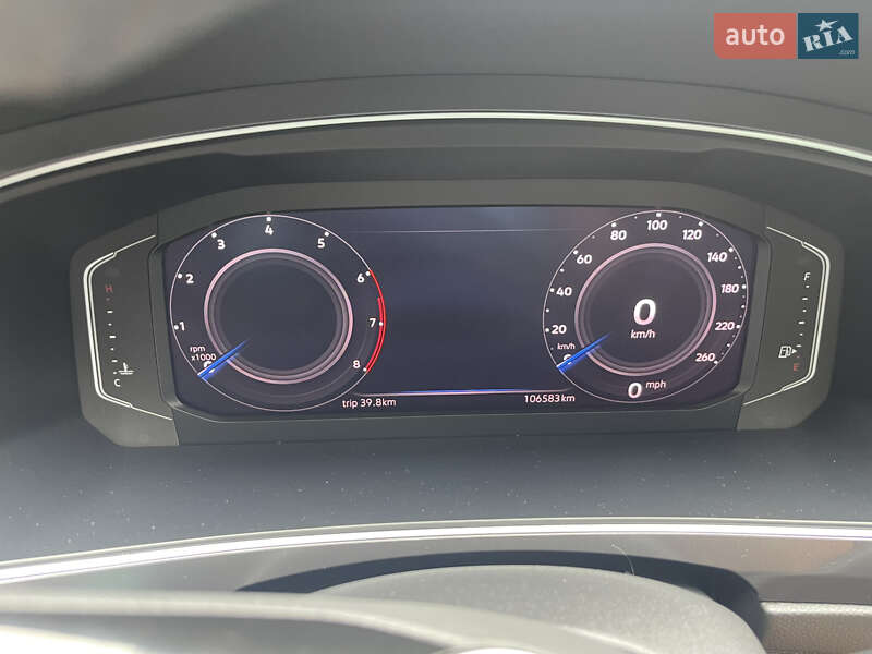 Внедорожник / Кроссовер Volkswagen Tiguan 2019 в Львове фото 11 Внедорожник / Кроссовер Volkswagen Tiguan 2019 в Львове