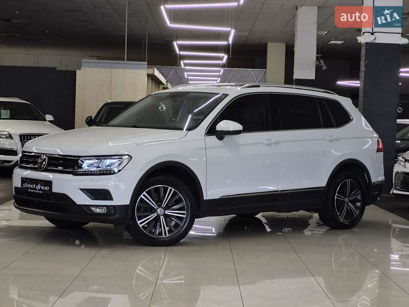 Volkswagen Tiguan 2018