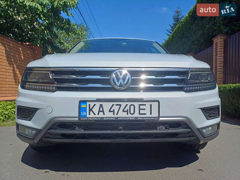 Volkswagen Tiguan 2017