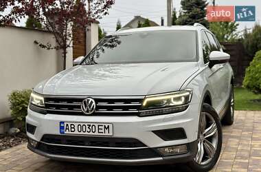 Позашляховик / Кросовер Volkswagen Tiguan 2018 в Вінниці