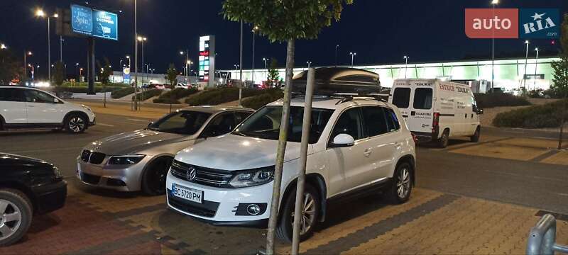 Volkswagen Tiguan 2015