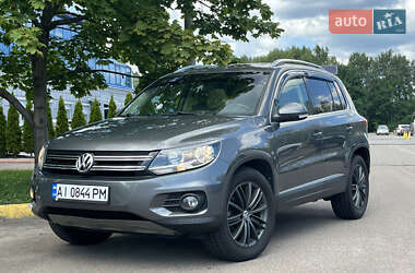 Внедорожник / Кроссовер Volkswagen Tiguan 2012 в Киеве