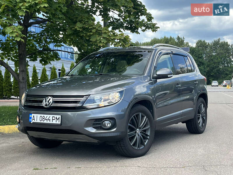 Volkswagen Tiguan 2012