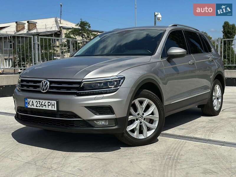 Volkswagen Tiguan 2019