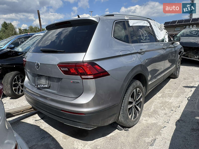 Внедорожник / Кроссовер Volkswagen Tiguan 2021 в Киеве фото 5 Внедорожник / Кроссовер Volkswagen Tiguan 2021 в Киеве