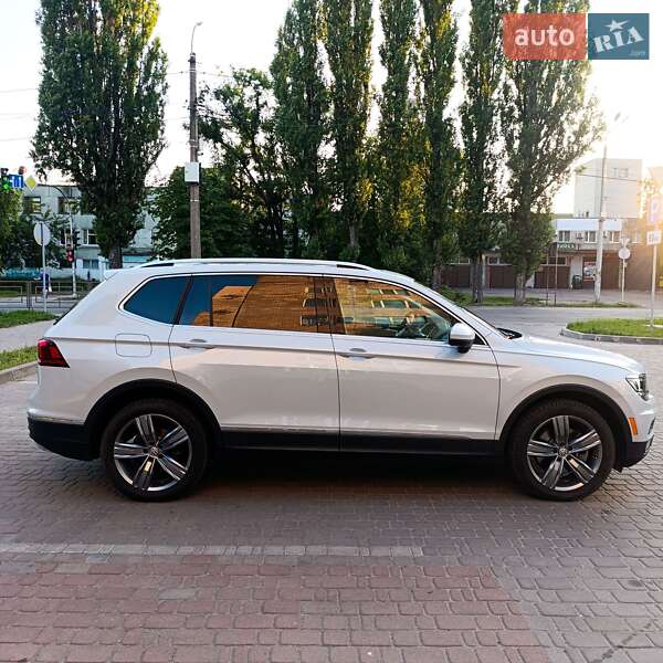 Внедорожник / Кроссовер Volkswagen Tiguan 2018 в Нежине