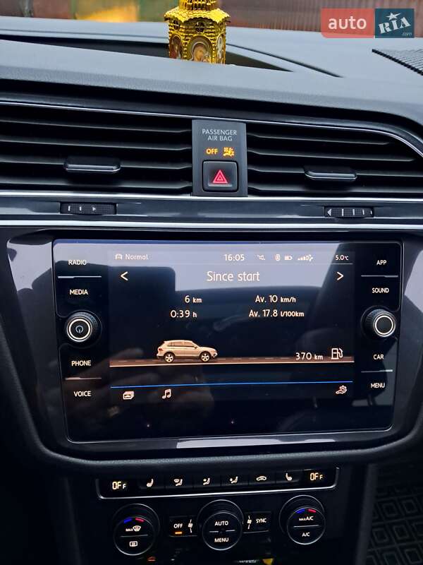 Внедорожник / Кроссовер Volkswagen Tiguan 2018 в Кропивницком