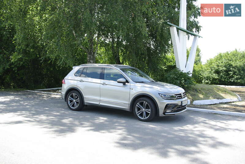 Volkswagen Tiguan 2018