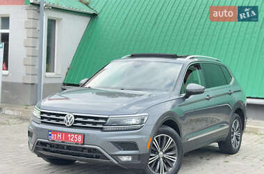 Внедорожник / Кроссовер Volkswagen Tiguan 2018 в Ковеле