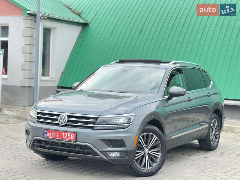 Volkswagen Tiguan 2018