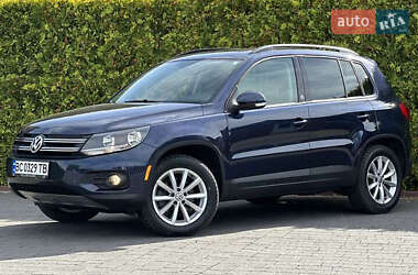 Внедорожник / Кроссовер Volkswagen Tiguan 2016 в Львове