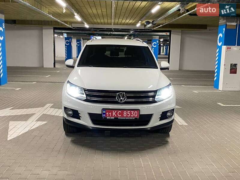 Volkswagen Tiguan 2014 Volkswagen Tiguan 2014