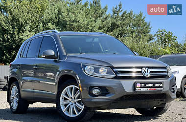 Позашляховик / Кросовер Volkswagen Tiguan 2013 в Луцьку